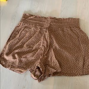 NWT A&F soft linen short